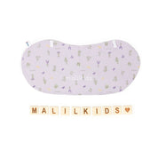 Tatakan Pundak Sendawa Burp Bib Alas Kepala Slabber Baby Bib 2in1 - Cotton Print (Girl)