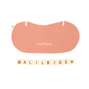 Tatakan Pundak Sendawa Burp Bib Alas Kepala Slabber Baby Bib 2in1 - Cotton Print (Girl)