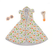 Baby Cape Print 2in1 - Colourful Dino