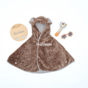 Baby Cape 2in1 - Mocca