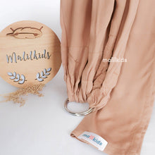 Load image into Gallery viewer, Ring Sling Rayon : Coffee Milk
