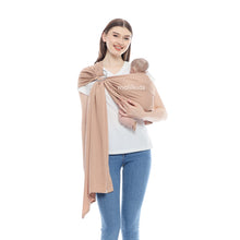 Load image into Gallery viewer, Ring Sling Rayon : Coffee Milk
