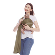 Ring Sling Rayon Espresso