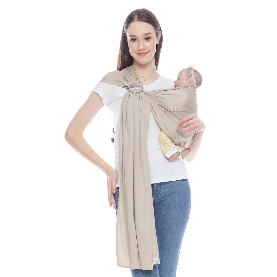 Ring Sling Rayon Frosted Toffee
