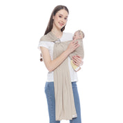 Ring Sling Rayon Frosted Toffee