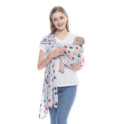 Ring Sling Rayon Grey Mouse