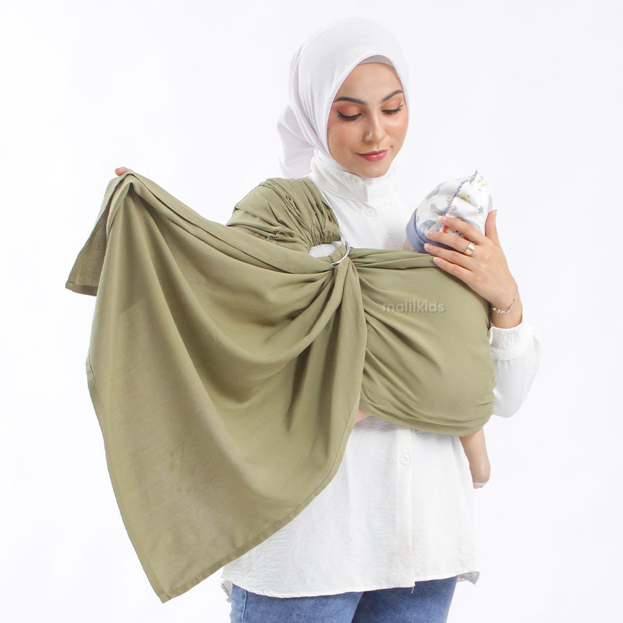 Ring Sling Rayon Olive
