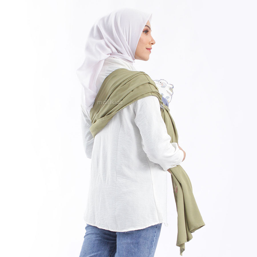 Ring Sling Rayon Olive