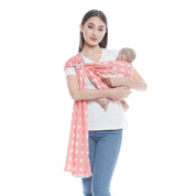 Ring Sling Rayon Pink Square