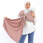 Ring Sling Rayon Rosy Brown