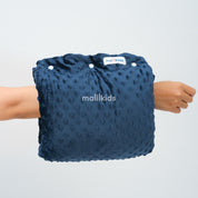 Nursing Arm Pillow Minky Navy