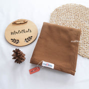Bedong Waffle Brown