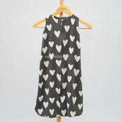 Sleep Sack Print - Grey Love