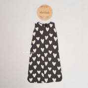 Sleep Sack Print - Grey Love