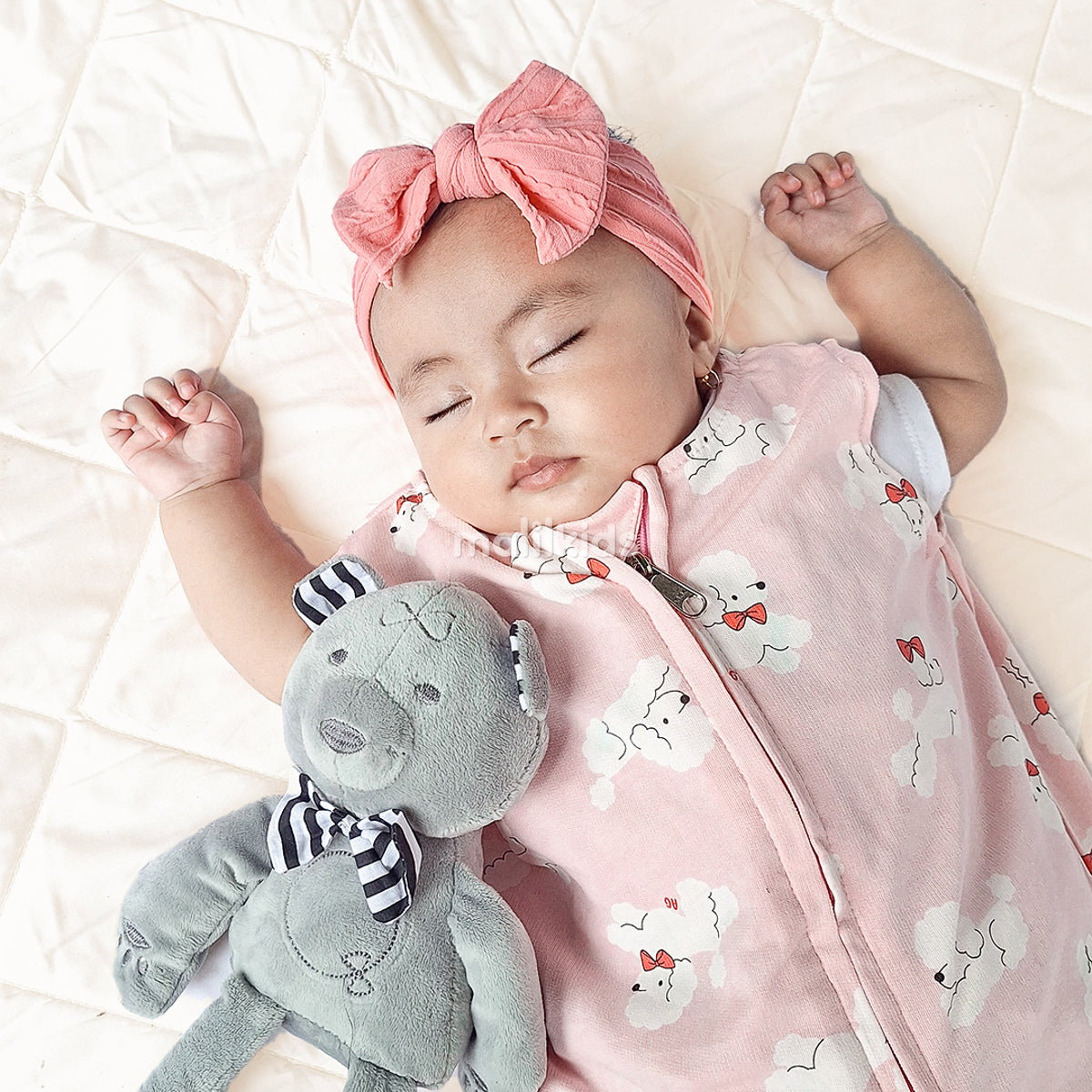 Sleep Sack Print -  Sweet Ribbon