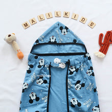 Load image into Gallery viewer, Blanket Clip &amp; Go 3in1 : Blue Mouse
