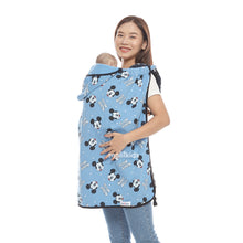 Load image into Gallery viewer, Blanket Clip &amp; Go 3in1 : Blue Mouse
