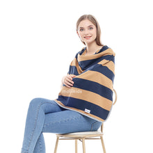 Load image into Gallery viewer, Blanket Clip &amp; Go 3in1 : Stripe Sailor
