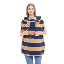 Load image into Gallery viewer, Blanket Clip &amp; Go 3in1 : Stripe Sailor
