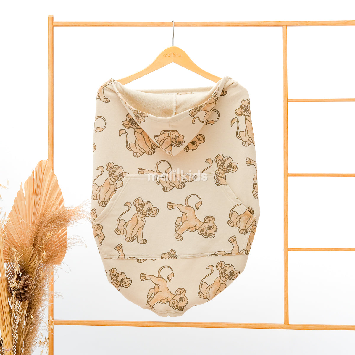 (UPGRADED) Malilkids Selimut Bayi Blanket Clip & Go Cover Pro 3in1 – Cute Simba