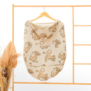 (UPGRADED) Malilkids Selimut Bayi Blanket Clip & Go Cover Pro 3in1 – Cute Simba