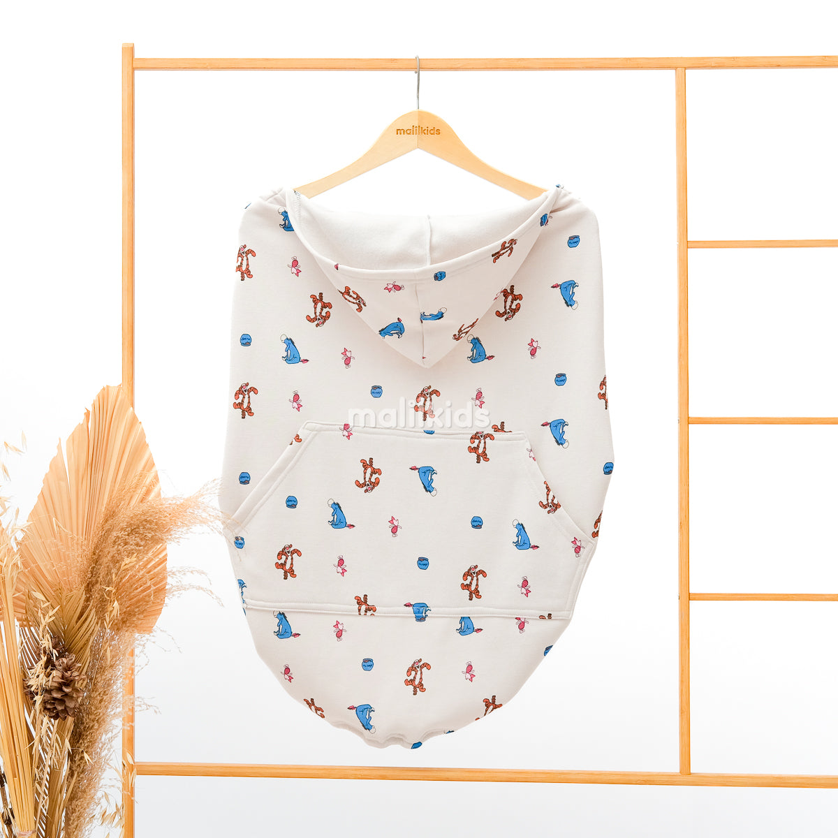 (UPGRADED) Malilkids Selimut Bayi Blanket Clip & Go Cover Pro 3in1 – Pooh & Friends