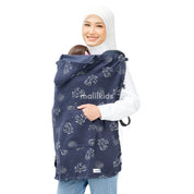 (UPGRADED) Malilkids Selimut Bayi Blanket Clip & Go Cover Pro 3in1 – Sunny Dino