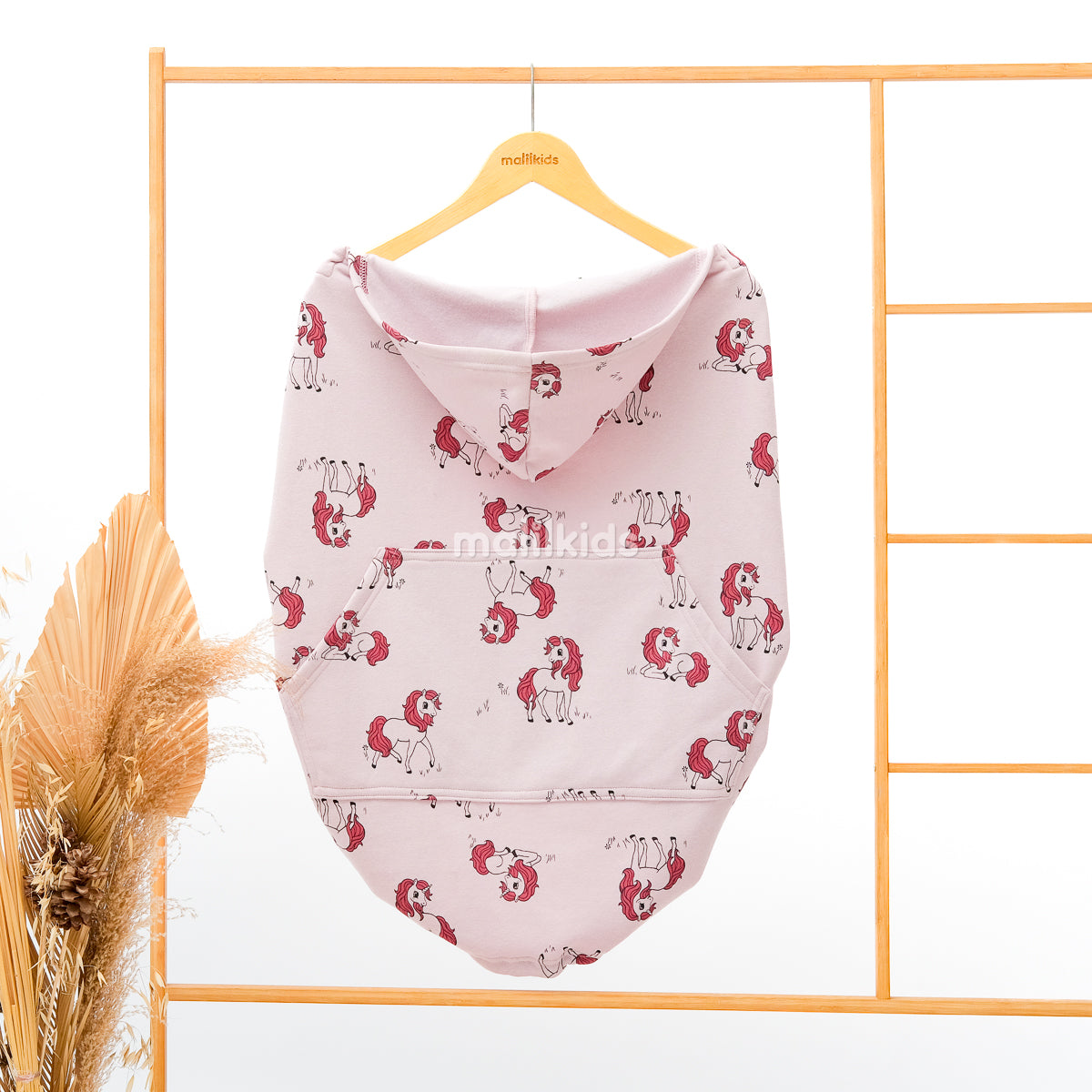 (UPGRADED) Malilkids Selimut Bayi Blanket Clip & Go Cover Pro 3in1 – Unicorn