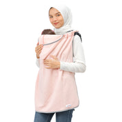 Blanket OTG Diamond Baby Pink