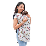 (BUY 1 GET 1) Blanket OTG Iceblue Dino