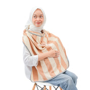 Blanket OTG Stripe Cream