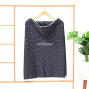 Blanket OTG Lil Love Dark Grey