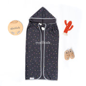 Blanket OTG Lil Love Dark Grey