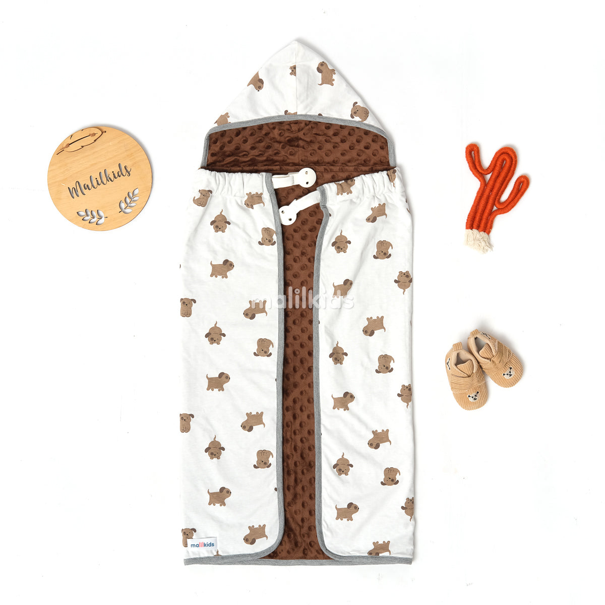 Blanket OTG Reversible Minky - Clear Buddy