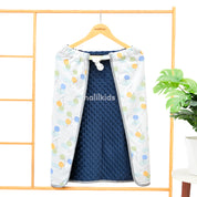 Blanket OTG Reversible Minky - Cute Balloons