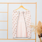 Blanket OTG Reversible Minky - Cute Squirrel