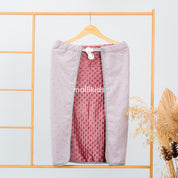 Blanket OTG Reversible Minky - Dot Lilac