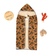 Blanket OTG Reversible Minky - Lil Tractor