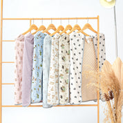 Blanket OTG Reversible Minky - Blue Woodland