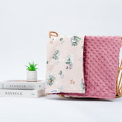 Minky Blanket - Pink Frozen
