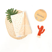 Minky Blanket - Cutie Rose