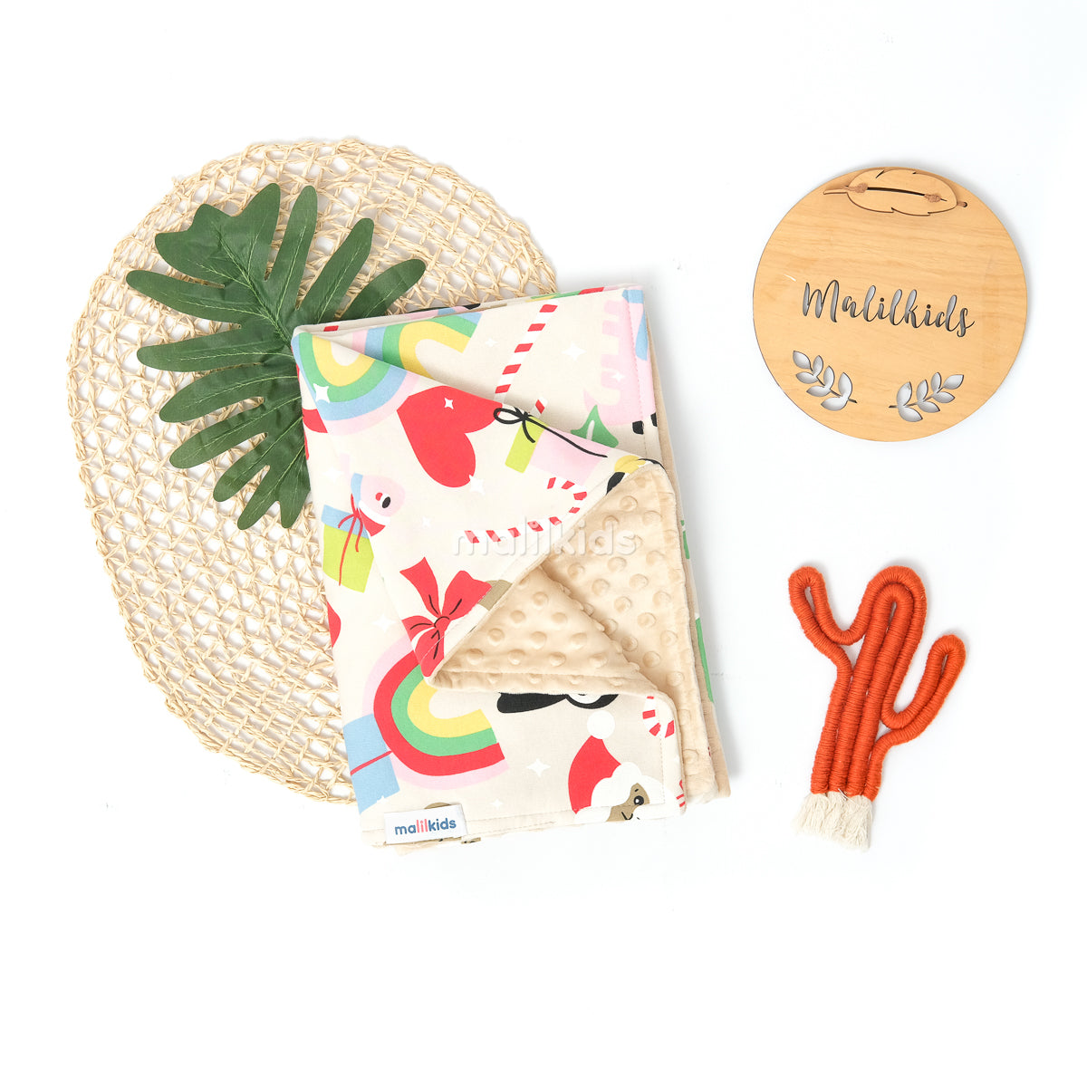 Minky Blanket - Jingle & Friends