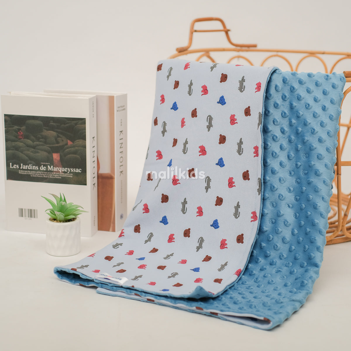 blanket.reversible.minky.fleece.blue.animal.pacific_1.jpg