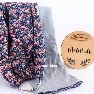 Ring Sling Kaos Bolak Balik : Gasing BB Blossom Flower