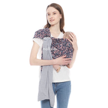 Load image into Gallery viewer, Ring Sling Kaos Bolak Balik : Gasing BB Blossom Flower
