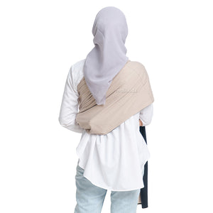 Ring Sling Kaos Bolak Balik : Gasing BB Cream x Black