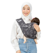 Sling Pouch Cotton Doodle Buddy