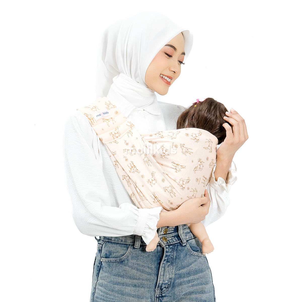 Sling Pouch Cotton Salem Palomino