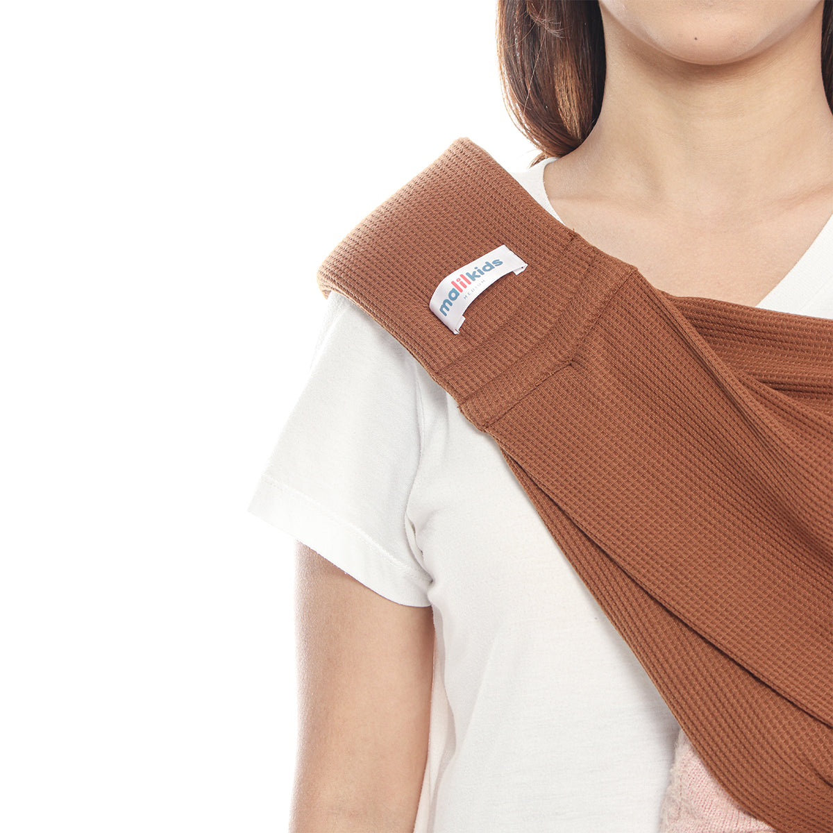 Sling Pouch Waffle Brown