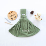 Sling Pouch Waffle Sage